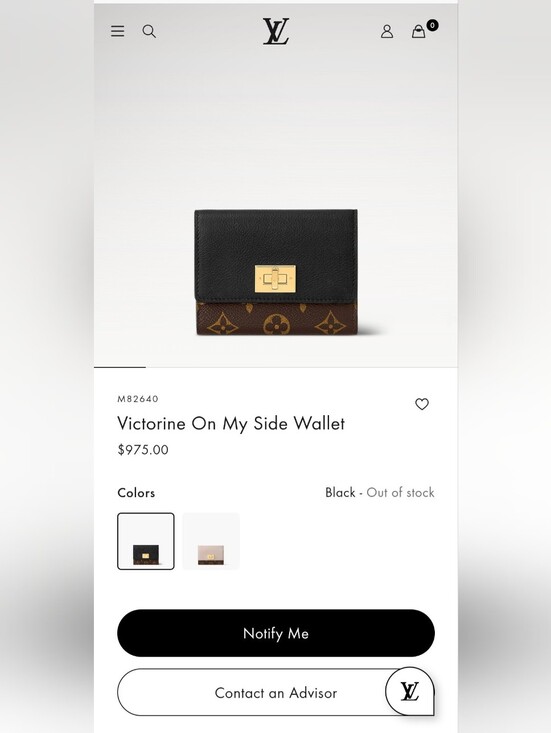Louis Vuitton Handbags - Louis Vuitton Victorine Wallet